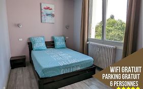 Bellejoie - Appartement T3- Poitiers Sud - direct Futuroscope - Parking et Wifi gratuit