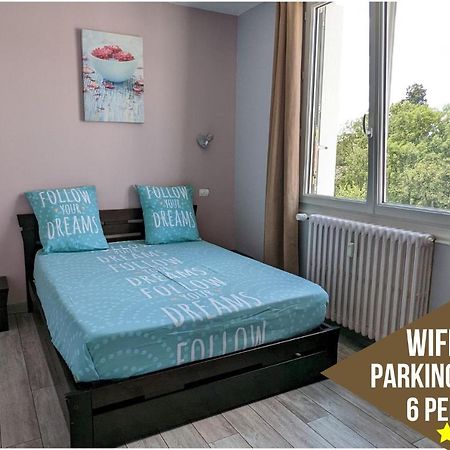 Bellejoie - Appartement T3- Poitiers Sud - direct Futuroscope - Parking et Wifi gratuit Extérieur photo